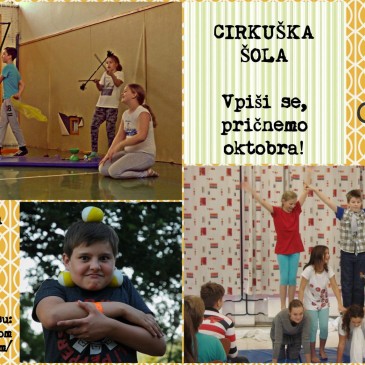 Cirkuška šola za otroke