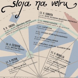 Cirkuški šotor prihaja v Ajdovščino!